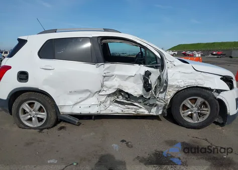 2015 Chevrolet Trax Lt from USA, damaged, VIN 3GNCJRSB7FL208926